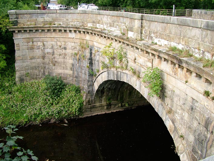 Wyre aqueduct (Bridge 61)