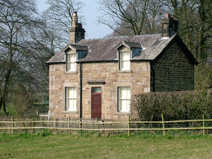 Quaint stone cottage