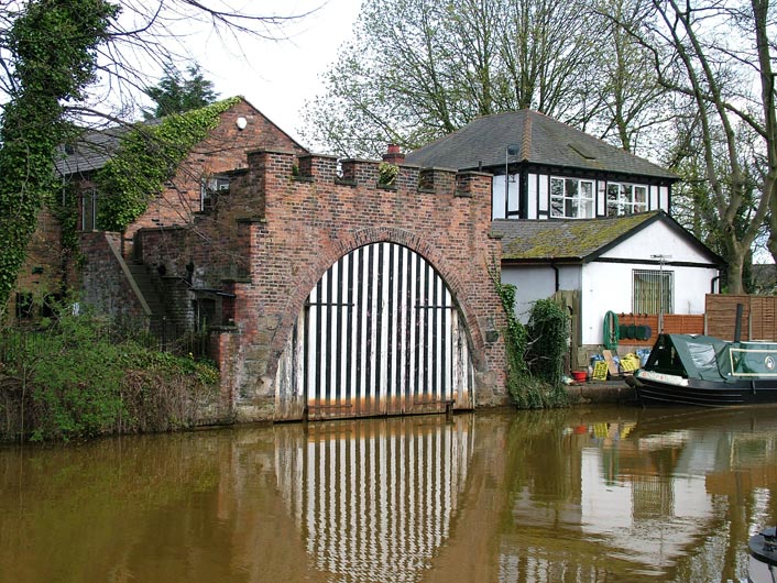 The Boathouse, now a private residence
