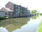 Old canalside buildings with a bit of character