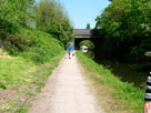 Quite busy in Preston with decent towpath