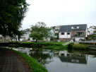 More nice houses by the canal